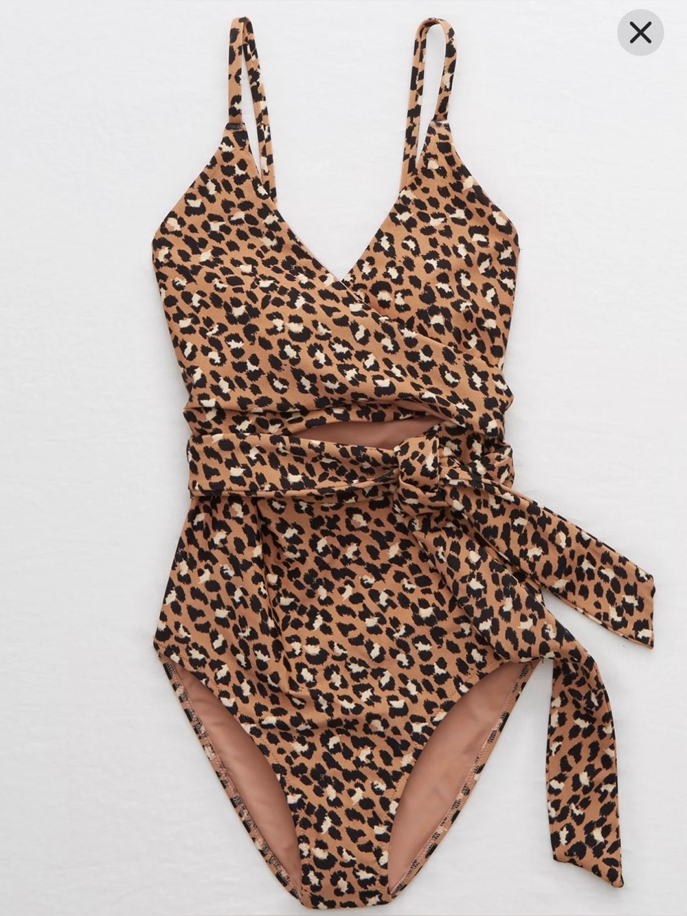 Aerie Leopard Full Coverage One Piece
Swimsuit size XXL - Picture 3 of 7